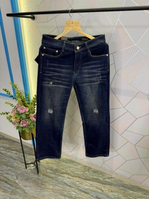 Guess Premium Quality Navy Blue Straight Fit Jeans Store Article 