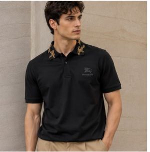 Burberrry PREMIUM BLACK IMPORTED POLO