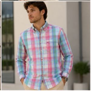 TOMMY HILFIG PREMIUM CHECQUES SHIRT