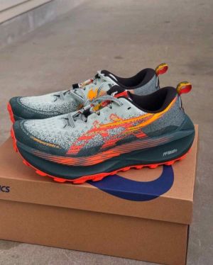 Asiccss Trabuco Max 4 Trail Cold Moss Nova Orange 1094 fix