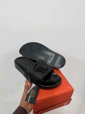 Versace Flip Flop Black 463