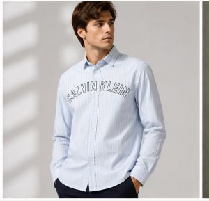 CK FRONT PRINTED SKY IMPORTED SHIRT