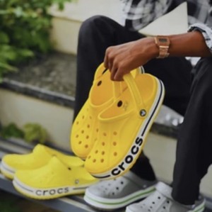CROCS BAYABAND YELLOW
