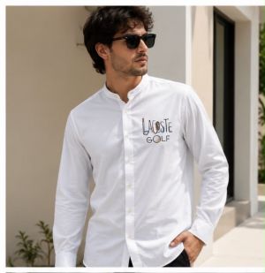 LACOSTTE WHITE  IMPORTED CLASSIC SHIRT