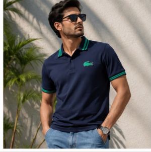 LACOSTTE NAVY BLUE   IMPORTED CLASSIC POLO