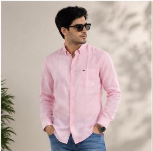 LACOSTTE PINK  IMPORTED CLASSIC SHIRT