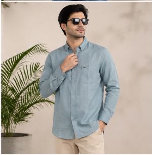 LACOSTTE BLUE  IMPORTED CLASSIC SHIRT