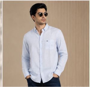 LACOSTTE BLUE IMPORTED CLASSIC SHIRT