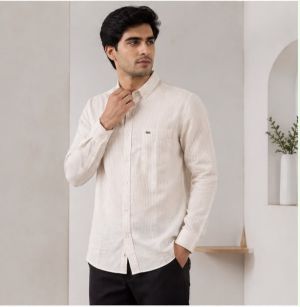 LACOSTTE WHITE  IMPORTED CLASSIC SHIRT