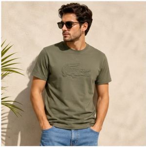 LACOSTTE GREEN  IMPORTED CLASSIC TSHIRT