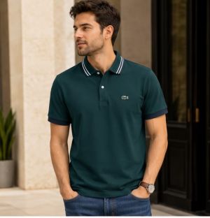 LACOSTTE GREEN  IMPORTED CLASSIC TSHIRT