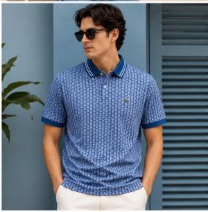 LACOSTTE ROYAL BLUE IMPORTED CLASSIC TSHIRT