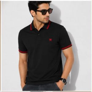 HACKET BLACK PREMIUM IMPORTED POLO