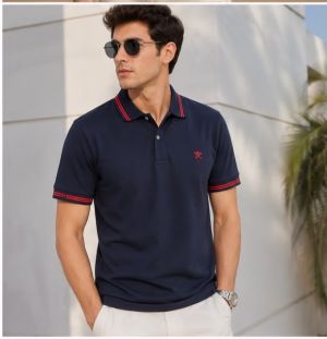 HACKET BLUE PREMIUM IMPORTED POLO