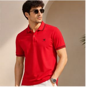 HACKET RED PREMIUM IMPORTED POLO