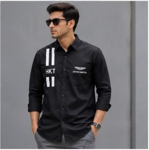 HACKET BLACK PREMIUM IMPORTED SHIRT