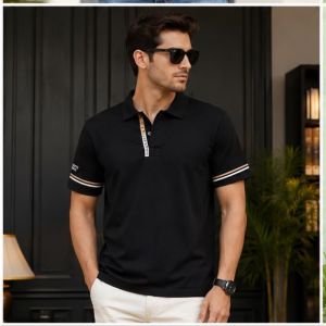 HACKET BLACK PREMIUM IMPORTED POLO