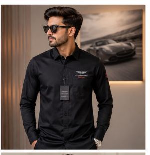 HACKET BLACK PREMIUM IMPORTED SHIRT