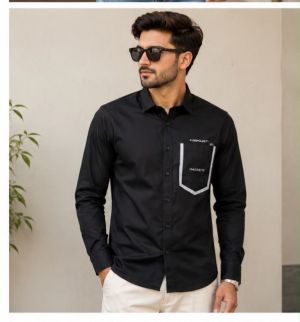 HACKET BLACK PREMIUM IMPORTED SHIRT