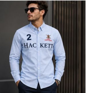 HACKET BLUE PREMIUM IMPORTED SHIRT