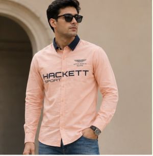 HACKET ORANGE PREMIUM IMPORTED SHIRT