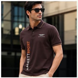 HACKET BROWN PREMIUM IMPORTED TSHIRT