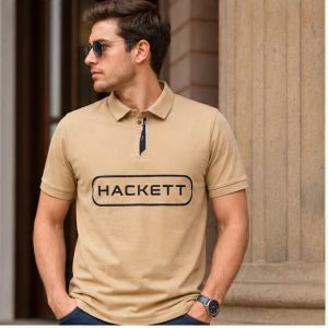 HACKET BEIGE PREMIUM IMPORTED TSHIRT