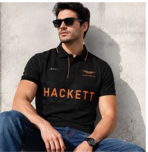 HACKET BLACK PREMIUM IMPORTED TSHIRT