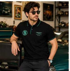 HACKET BLACK PREMIUM IMPORTED TSHIRT