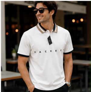 HACKET WHITE PREMIUM IMPORTED TSHIRT