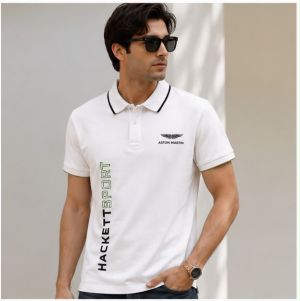 HACKET WHITE PREMIUM IMPORTED TSHIRT