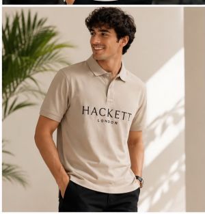HACKET BROWN LIGHT PREMIUM IMPORTED TSHIRT
