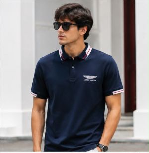 HACKET NAVY BLUE PREMIUM IMPORTED TSHIRT