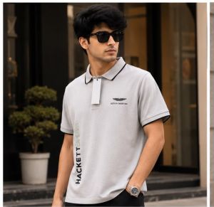 HACKET GREY PREMIUM IMPORTED TSHIRT