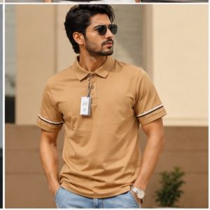 HACKET BEIGE PREMIUM IMPORTED TSHIRT