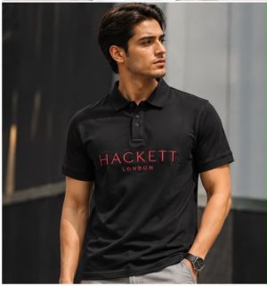HACKET BLACK RED PREMIUM IMPORTED TSHIRT
