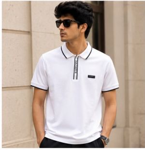 HACKET WHITE BLACK PREMIUM IMPORTED TSHIRT