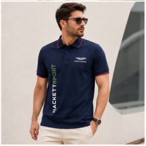 HACKET BLUE PREMIUM IMPORTED TSHIRT