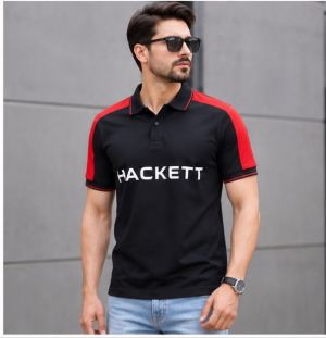 HACKET BLUE RED PREMIUM IMPORTED TSHIRT