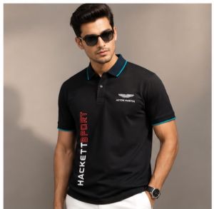 HACKET BLUE PREMIUM IMPORTED TSHIRT
