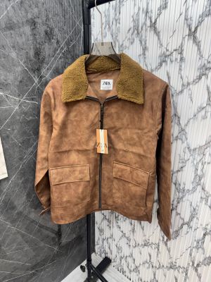 Sale Zar Imported Suedo Fabric Very Premium Jacket CS409