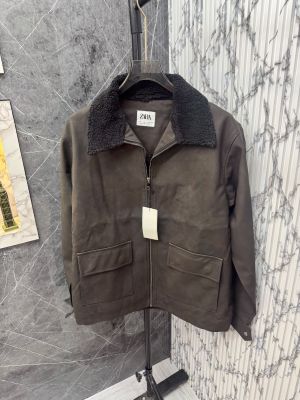 Sale Zar Imported Suedo Fabric Very Premium Jacket CS409