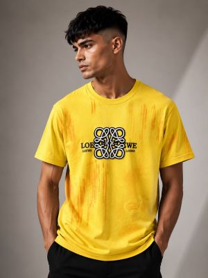 LOEWWE  Premium_Quality_Round_Neck_Tshirt_GZ_308