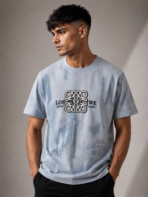 LOEWWE  Premium_Quality_Round_Neck_Tshirt_GZ_309