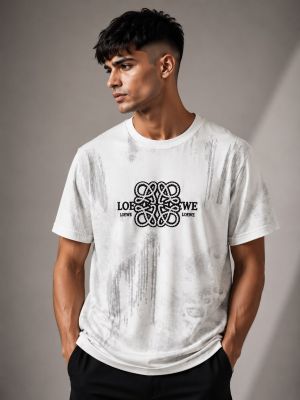 LOEWWE  Premium_Quality_Round_Neck_Tshirt_GZ_310