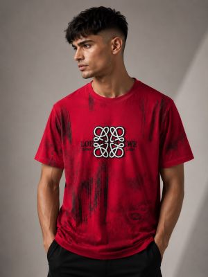 LOEWWE  Premium_Quality_Round_Neck_Tshirt_GZ_307
