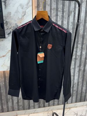 Loro Piana 100% Imported Fabric Very Premium Designer Shirt MR410