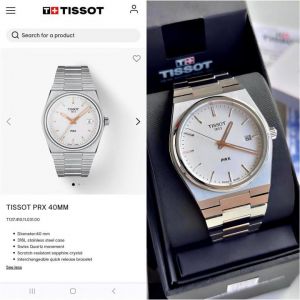 Tisso  PRX 1853 (AAA 1st Quality) Stainless steel