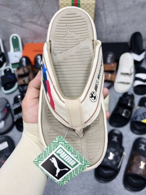 PUMMA BMW M MOTORSPORT SOFTRIDE SEAVE BEACH FLIP FLOPS