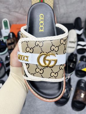 GUCCCI GG LOGO HIGH HILL PREMIUM CHAPPAL